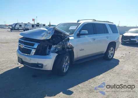 2019 Chevrolet Tahoe Lt from USA, damaged, VIN 1GNSCBKCXKR124253